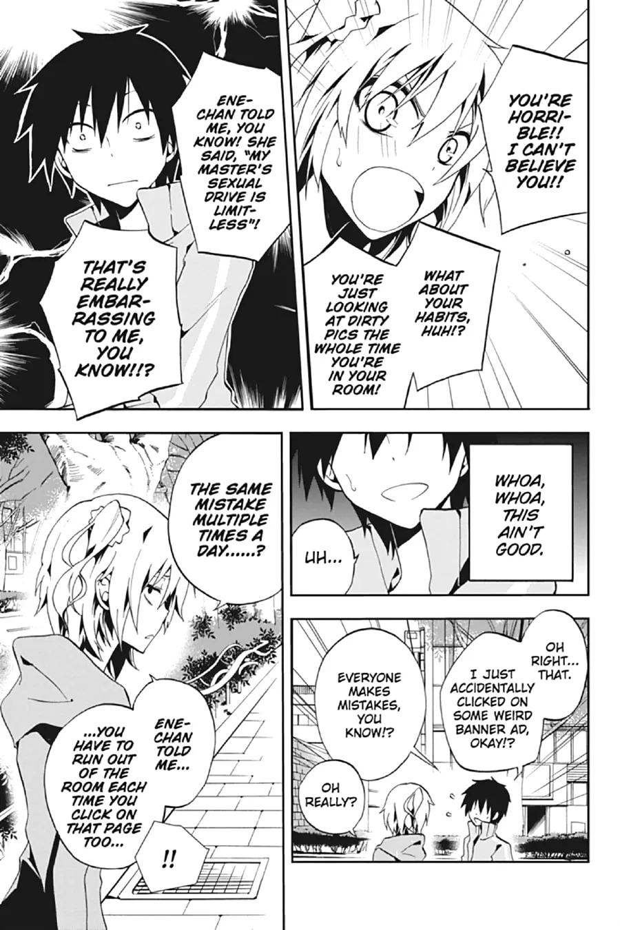 Read Kagerou Daze chapter 8 image 12 on Lezhin