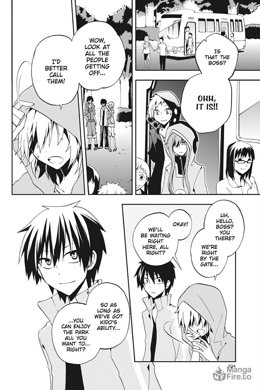 Read Kagerou Daze chapter 8 image 17 on Lezhin