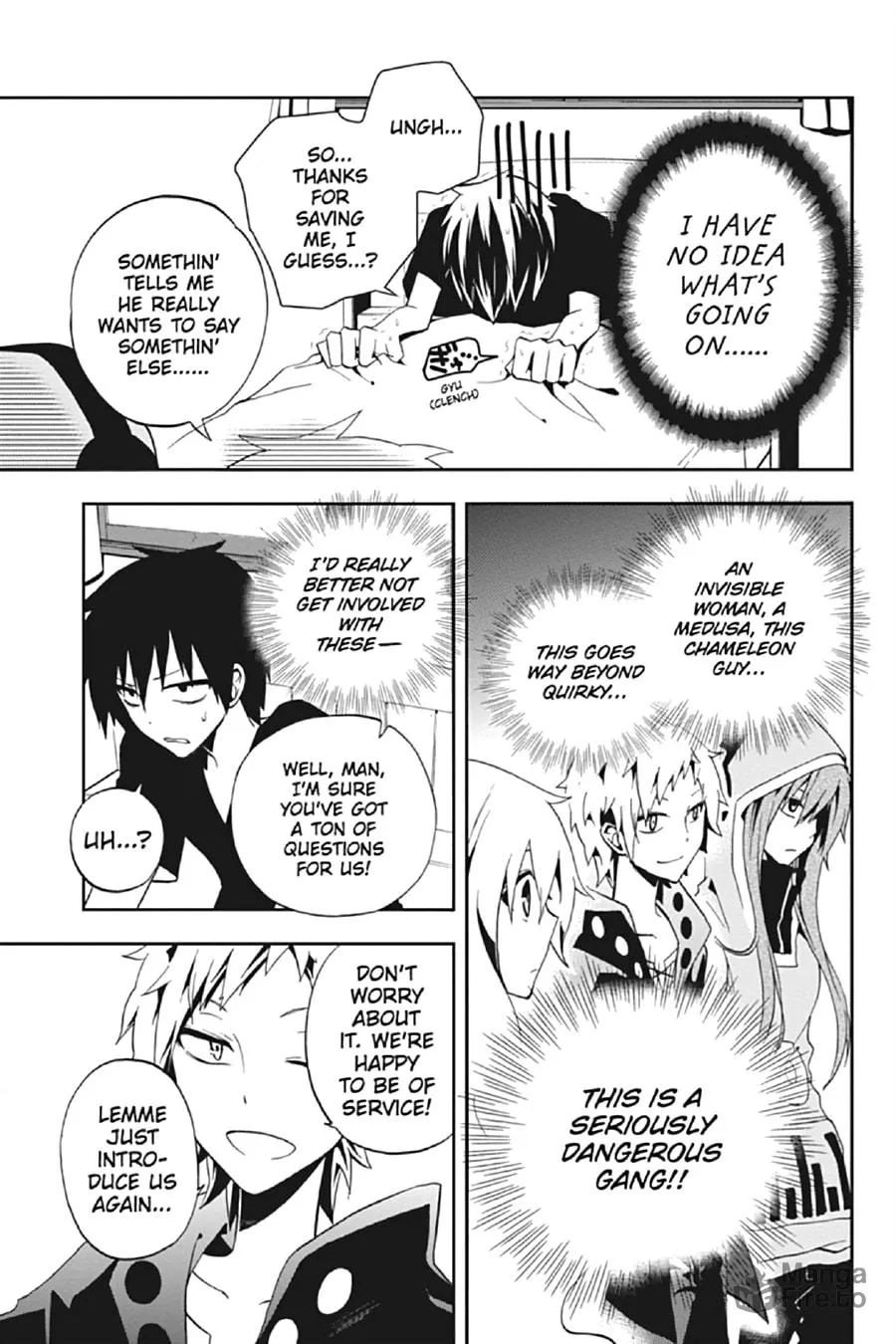 Read Kagerou Daze chapter 8 image 2 on Lezhin