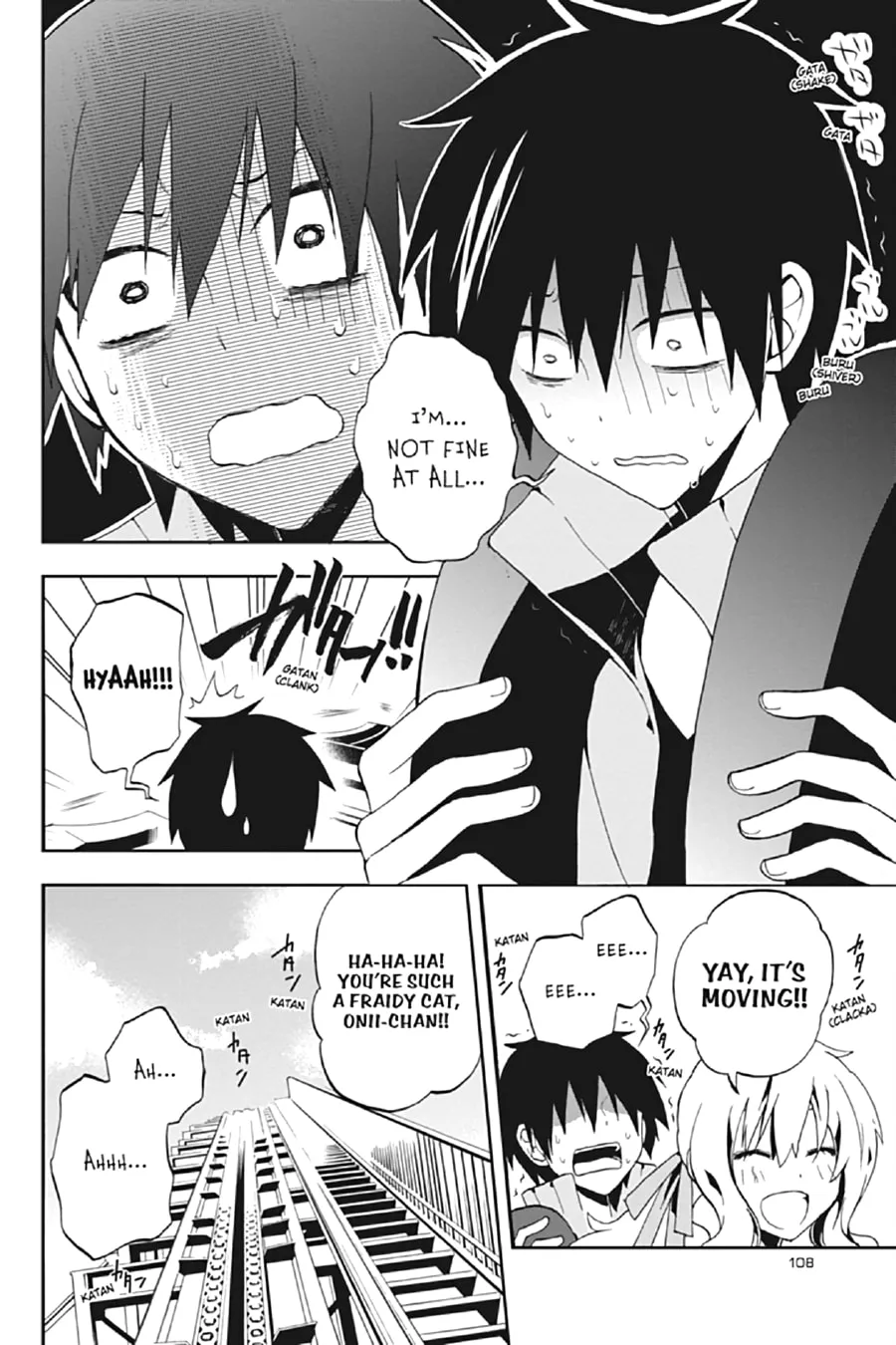 Read Kagerou Daze chapter 8 image 21 on Lezhin