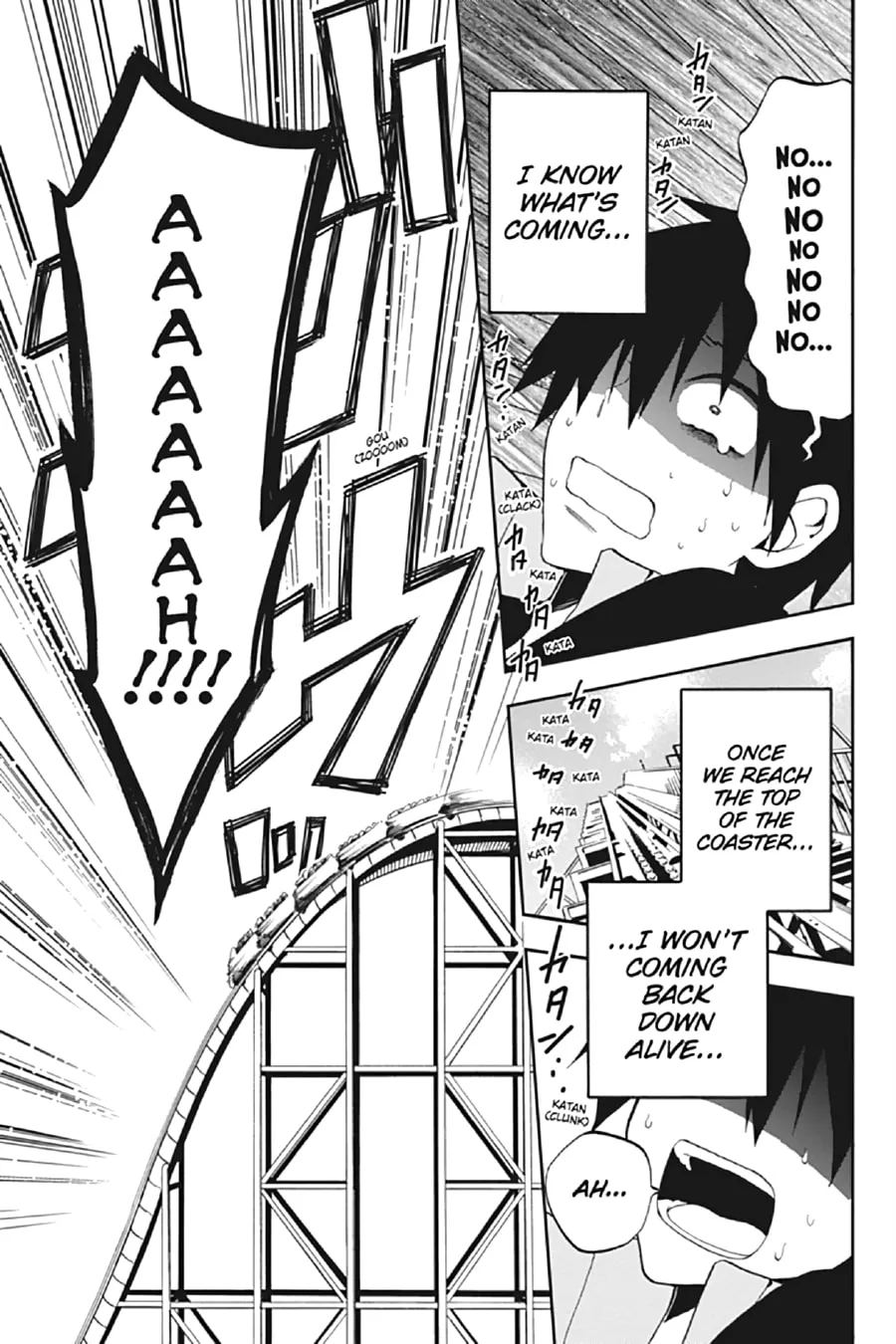 Read Kagerou Daze chapter 8 image 22 on Lezhin