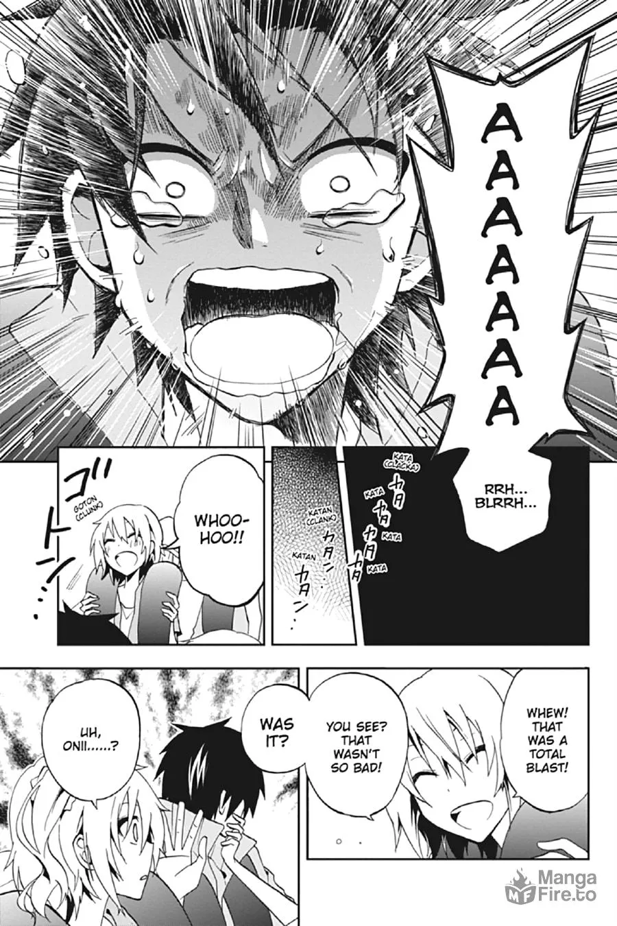 Read Kagerou Daze chapter 8 image 24 on Lezhin