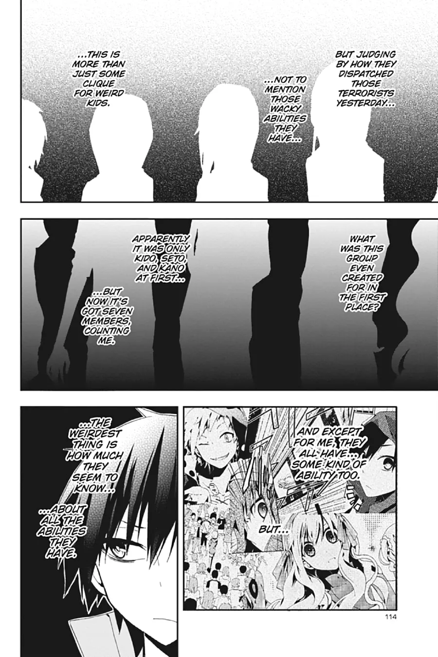 Read Kagerou Daze chapter 9 image 1 on Lezhin