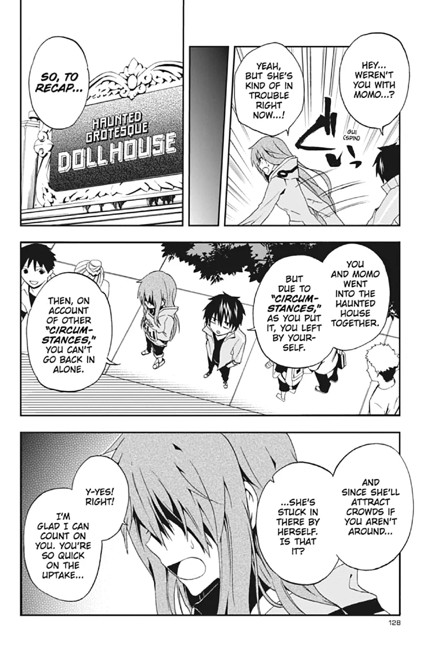 Read Kagerou Daze chapter 9 image 15 on Lezhin