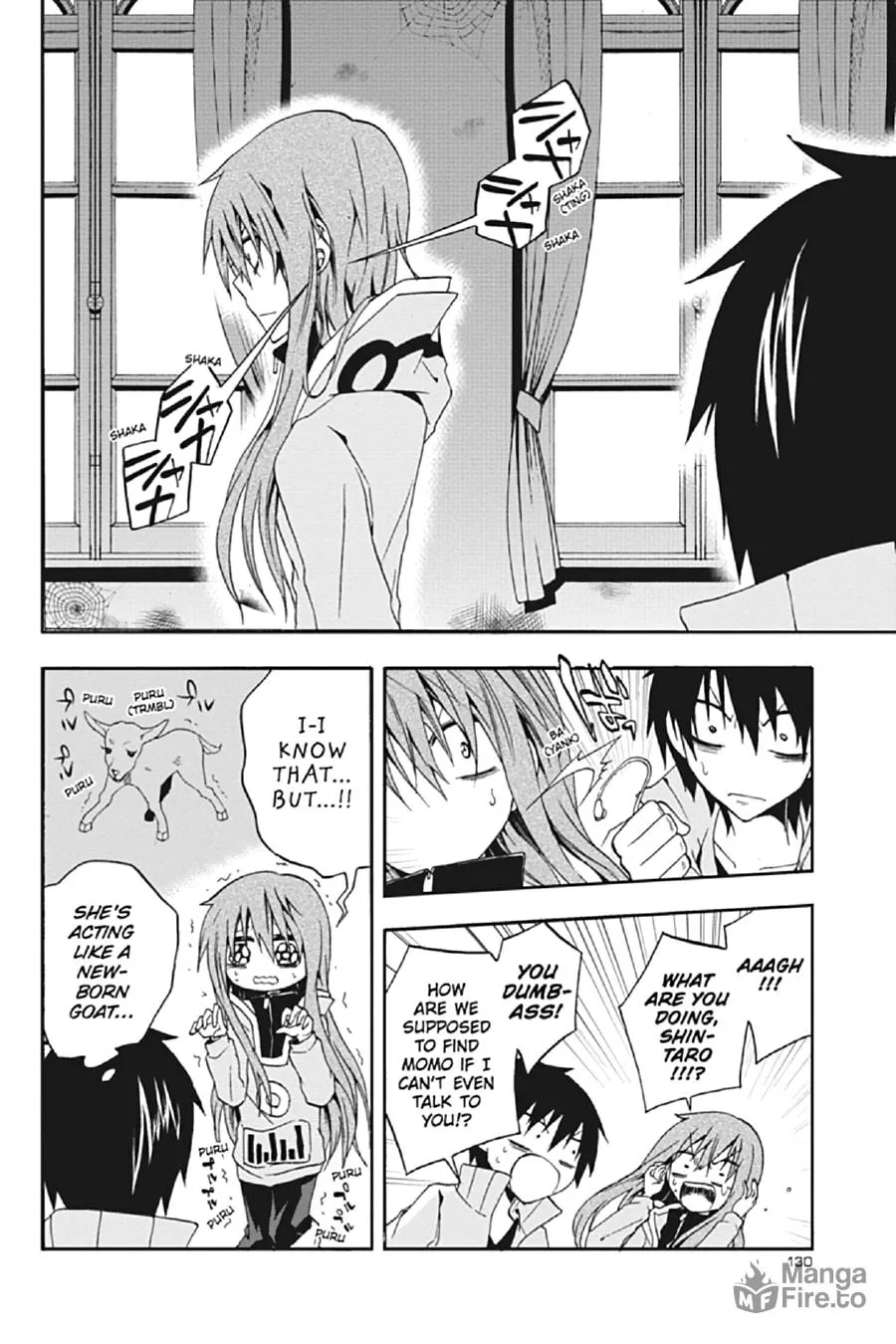 Read Kagerou Daze chapter 9 image 17 on Lezhin