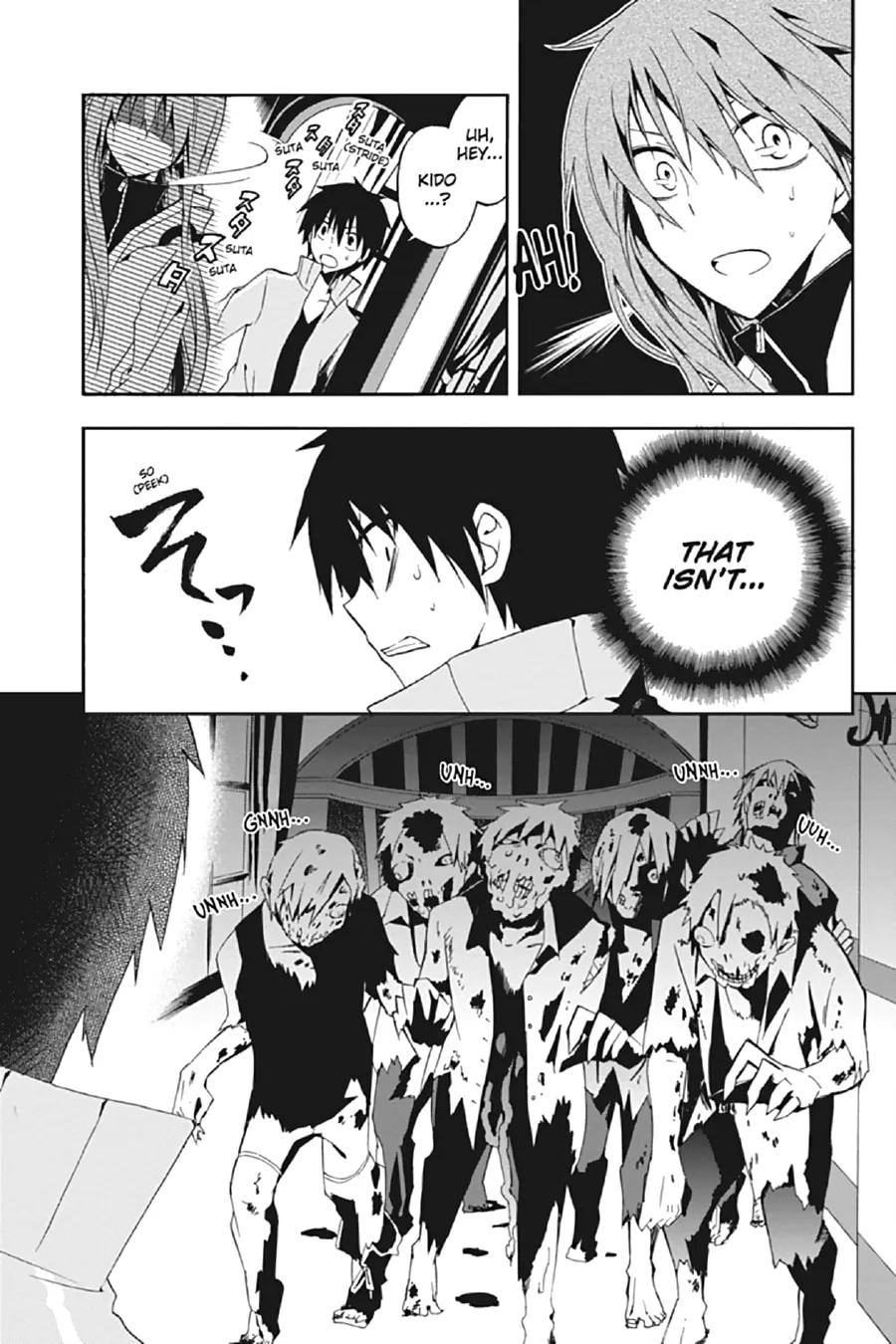 Read Kagerou Daze chapter 9 image 18 on Lezhin