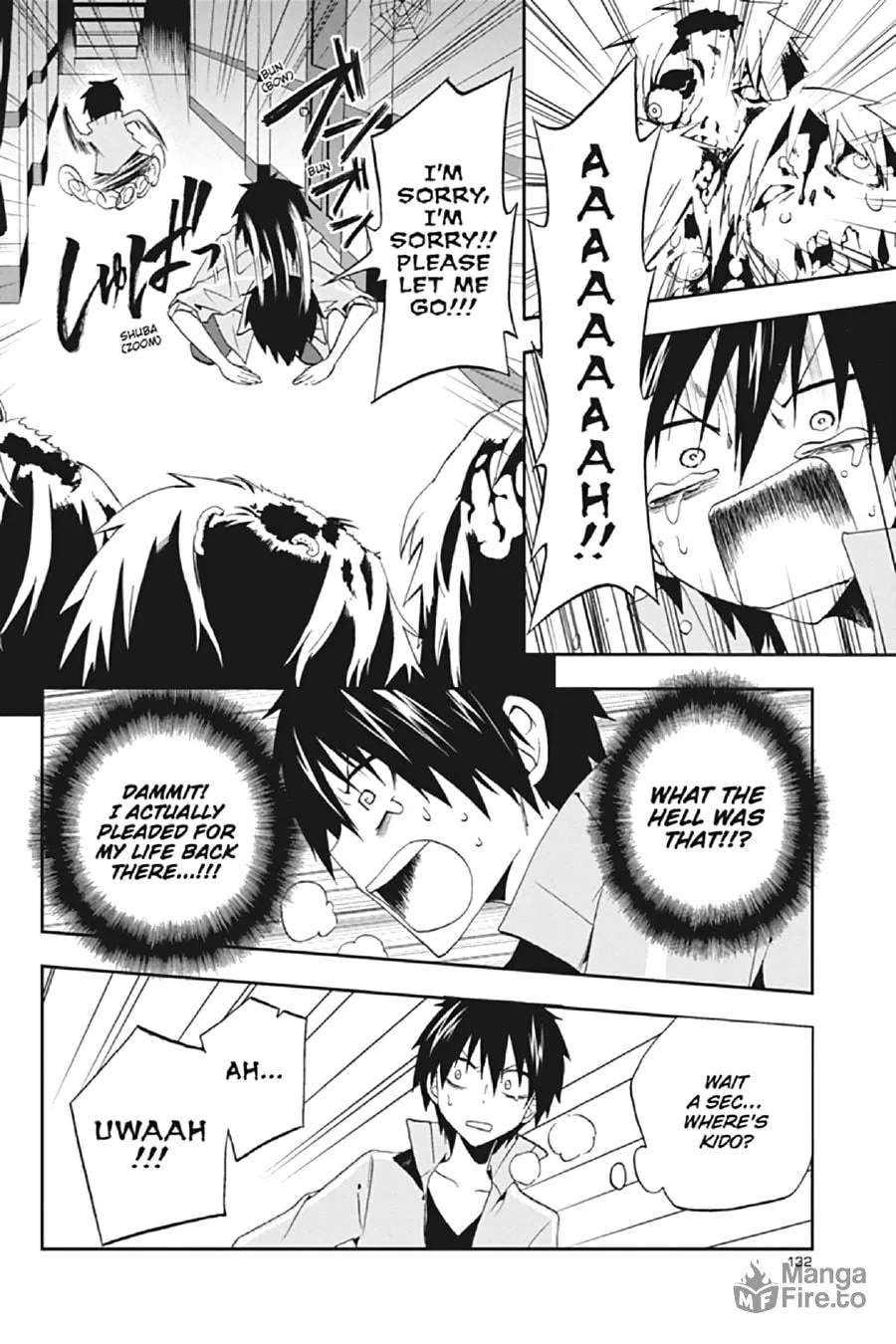 Read Kagerou Daze chapter 9 image 19 on Lezhin