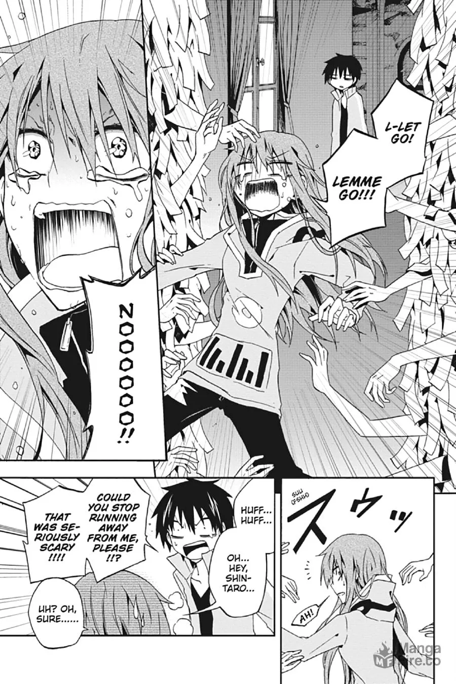 Read Kagerou Daze chapter 9 image 20 on Lezhin