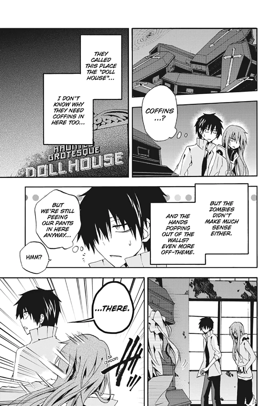 Read Kagerou Daze chapter 9 image 22 on Lezhin