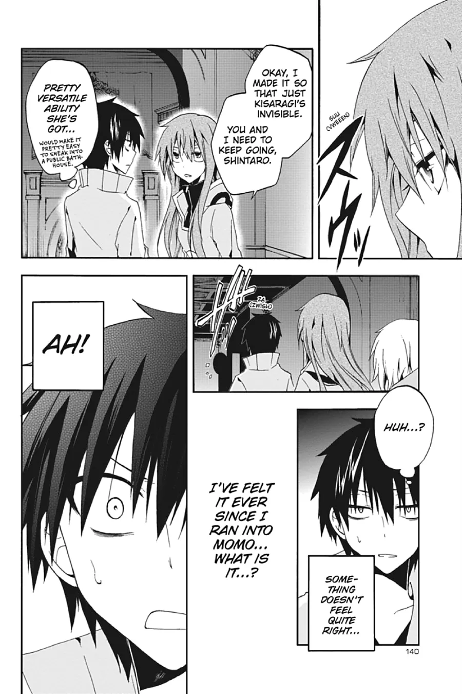 Read Kagerou Daze chapter 9 image 27 on Lezhin