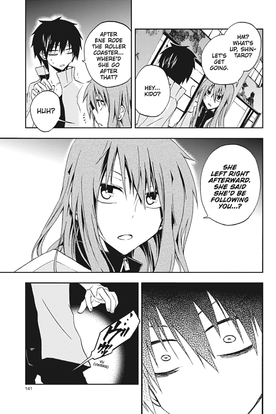 Read Kagerou Daze chapter 9 image 28 on Lezhin