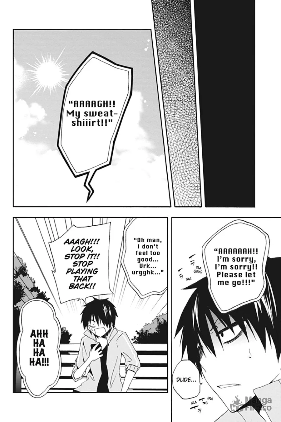 Read Kagerou Daze chapter 9 image 29 on Lezhin
