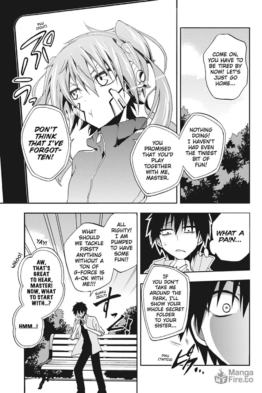 Read Kagerou Daze chapter 9 image 32 on Lezhin
