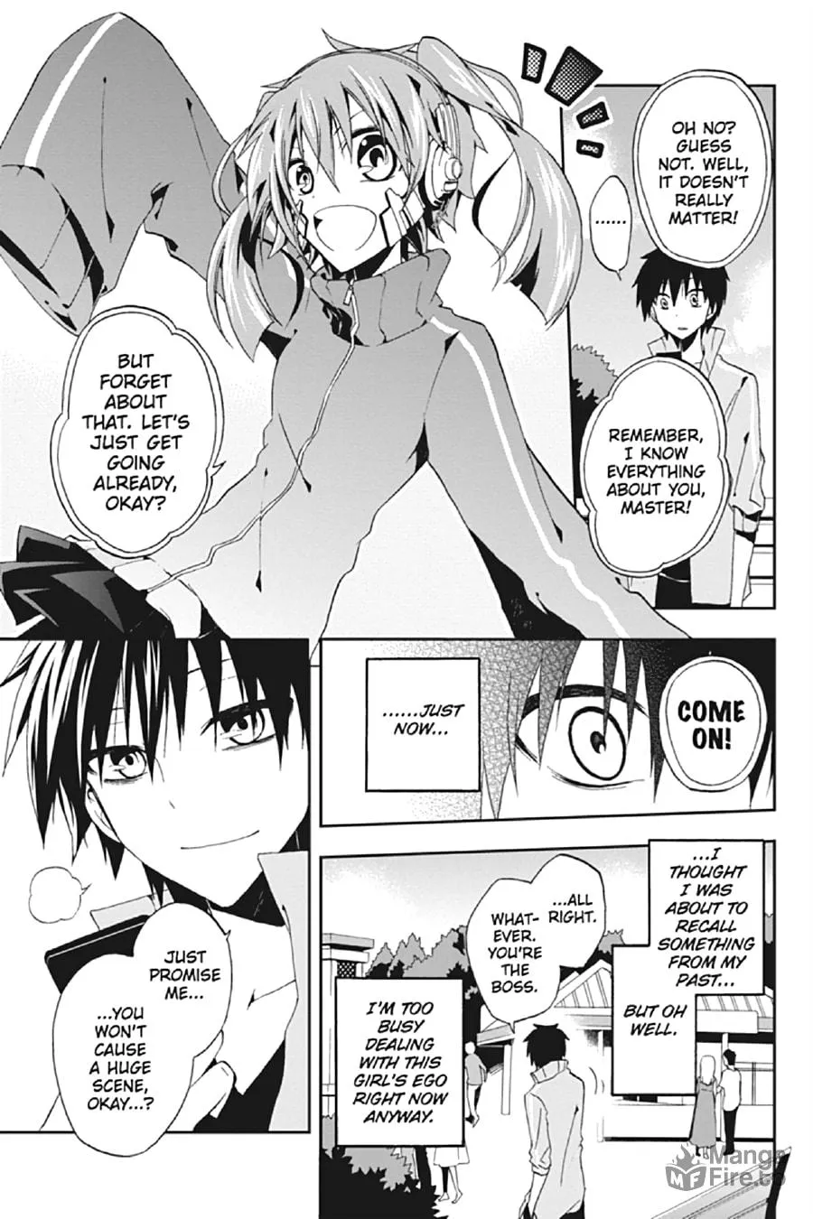 Read Kagerou Daze chapter 9 image 34 on Lezhin