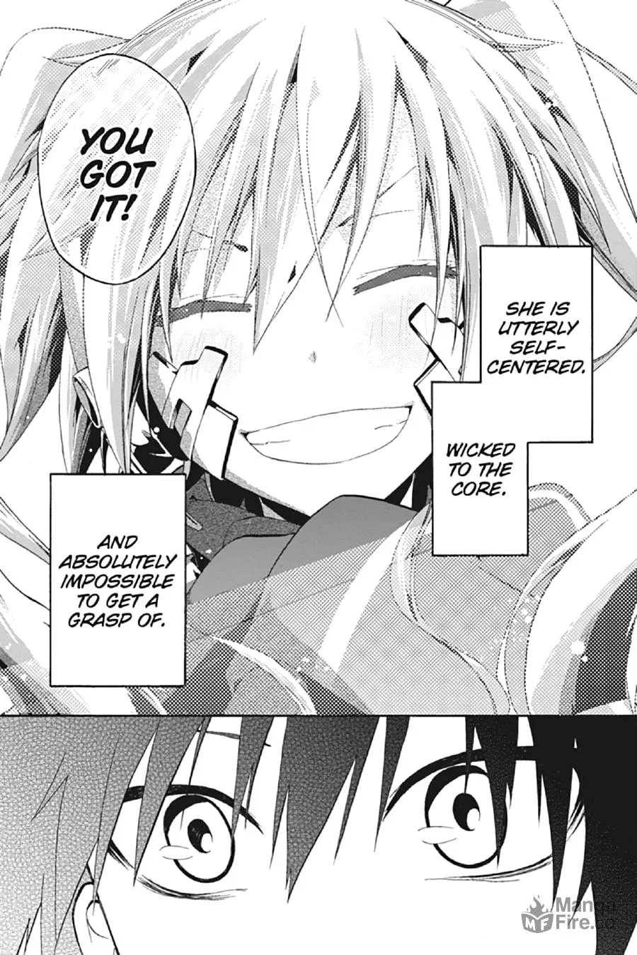 Read Kagerou Daze chapter 9 image 35 on Lezhin