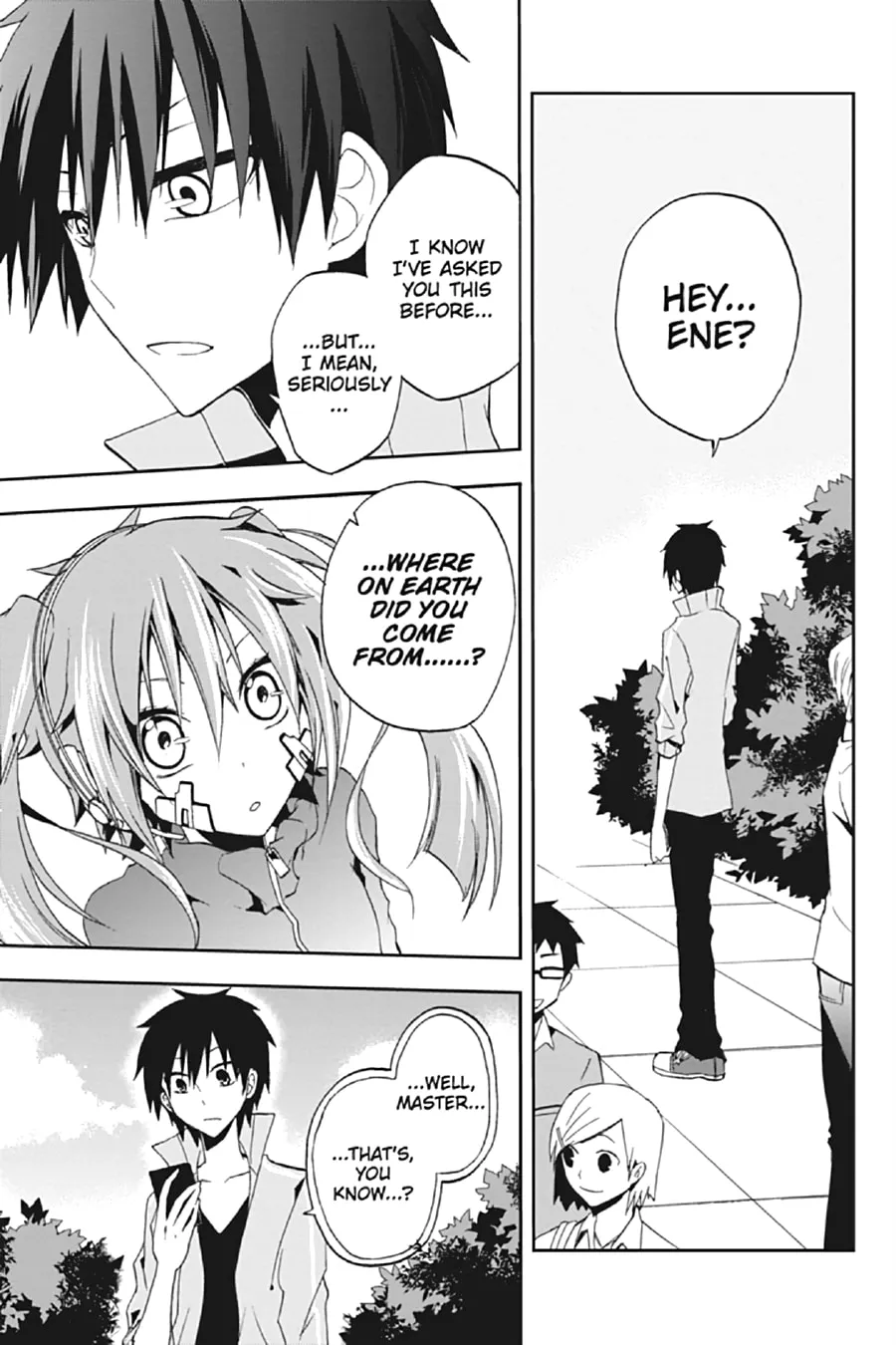 Read Kagerou Daze chapter 9 image 36 on Lezhin