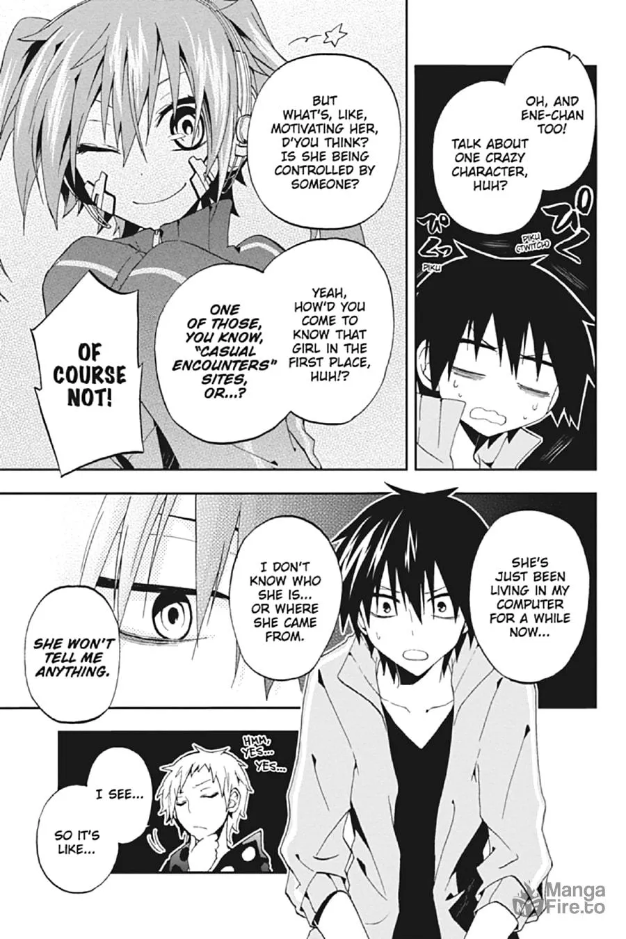 Read Kagerou Daze chapter 9 image 4 on Lezhin