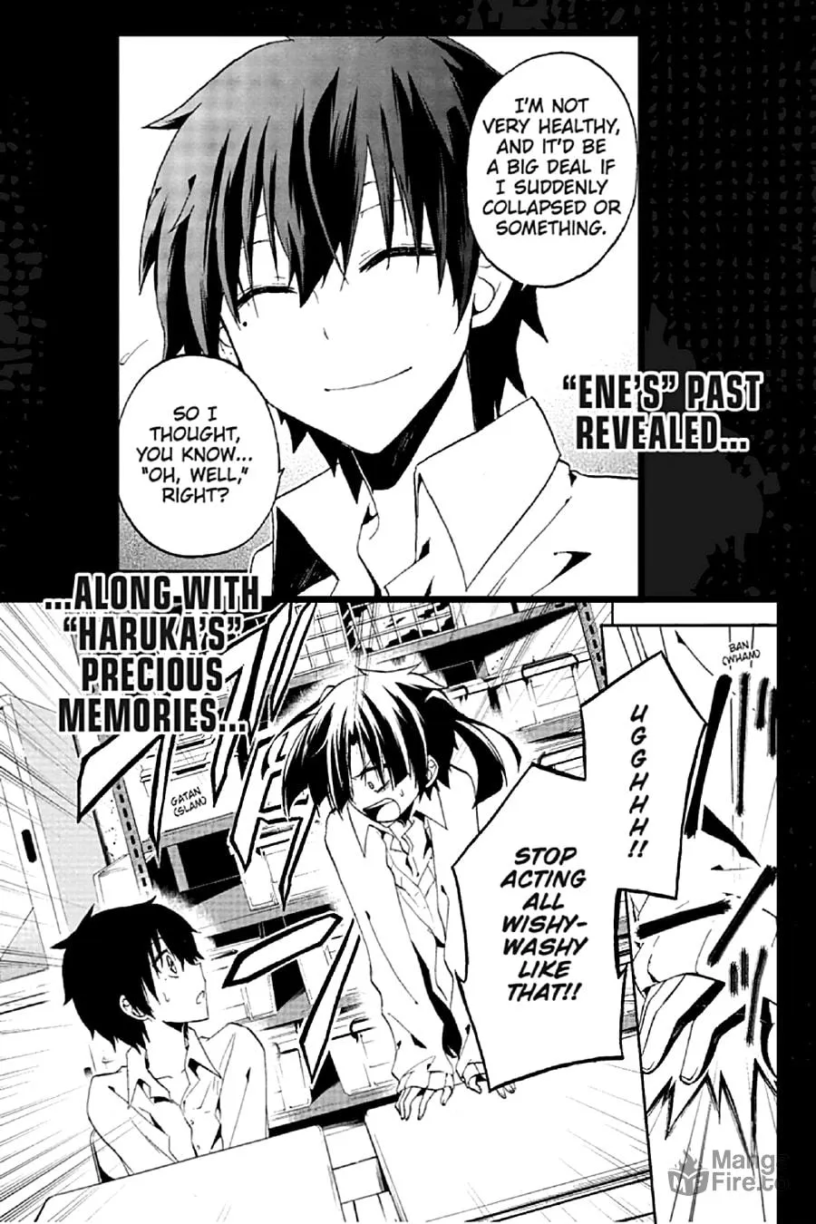 Read Kagerou Daze chapter 9 image 47 on Lezhin