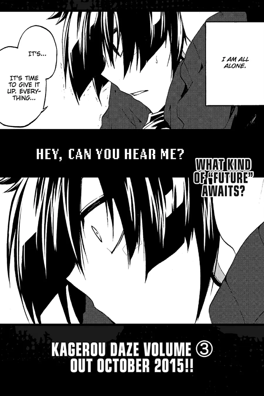 Read Kagerou Daze chapter 9 image 48 on Lezhin