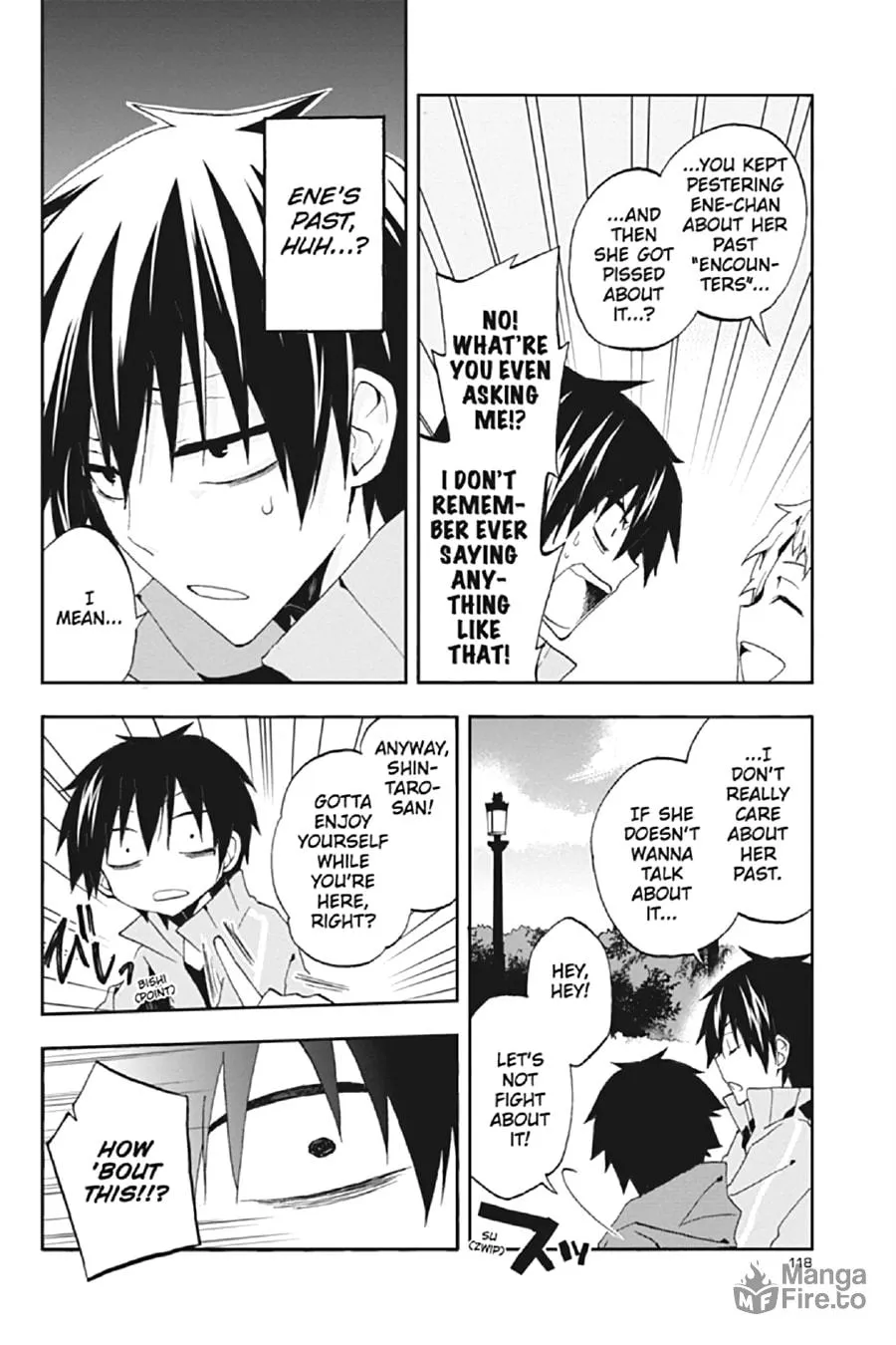 Read Kagerou Daze chapter 9 image 5 on Lezhin