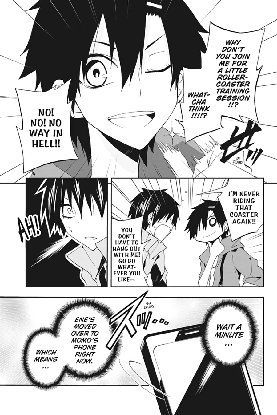 Read Kagerou Daze chapter 9 image 6 on Lezhin