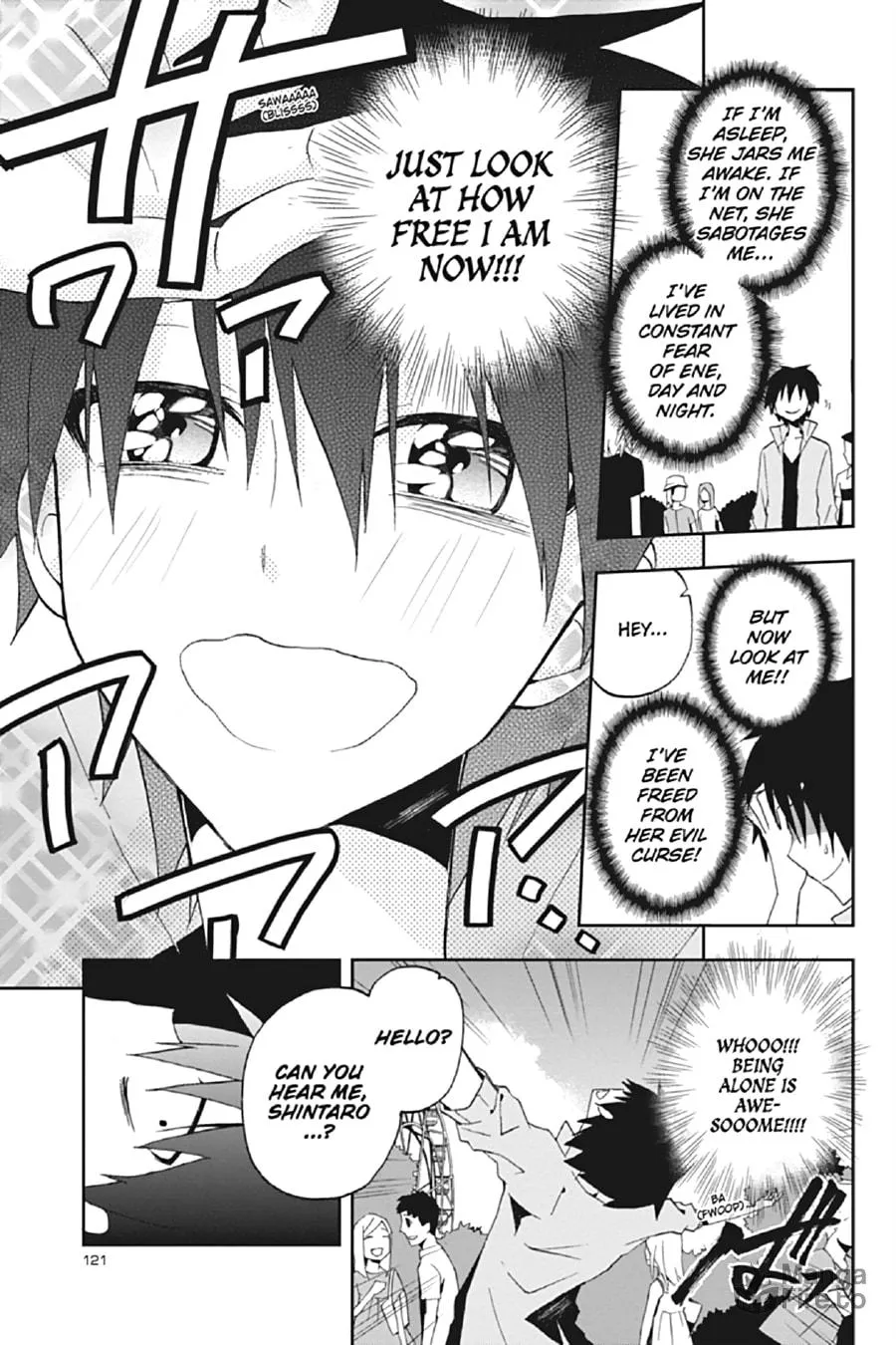 Read Kagerou Daze chapter 9 image 8 on Lezhin