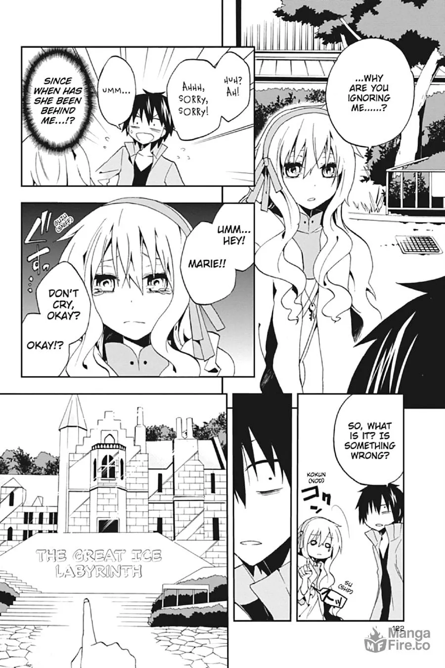 Read Kagerou Daze chapter 9 image 9 on Lezhin