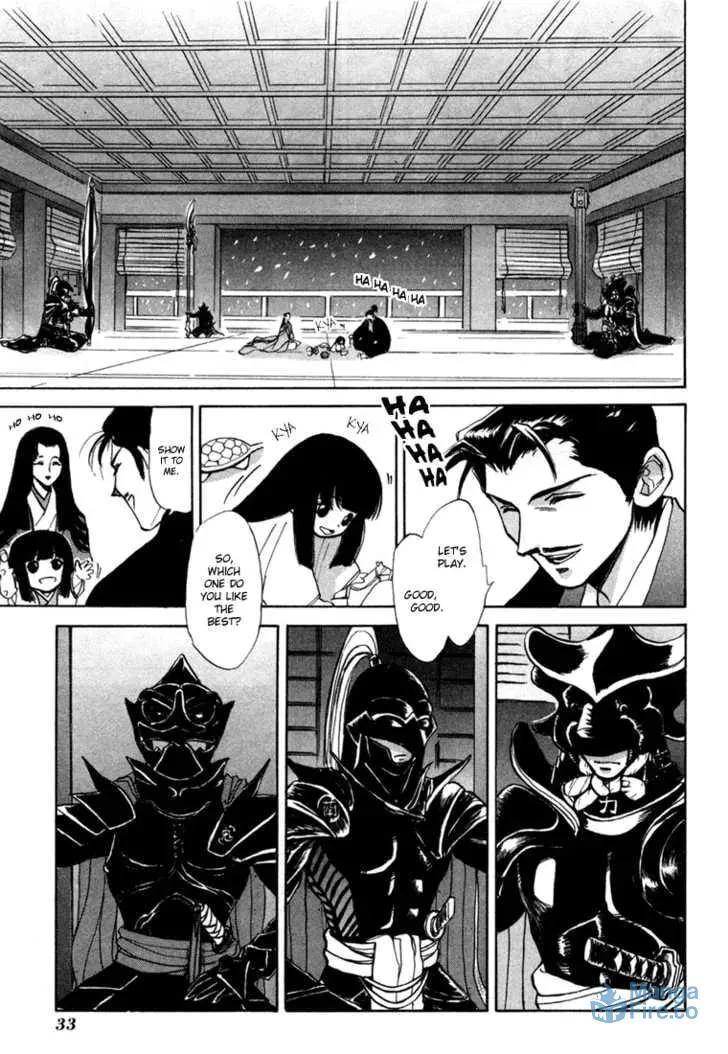 Read Kagerou-Nostalgia chapter 1.1 image 32 on Lezhin