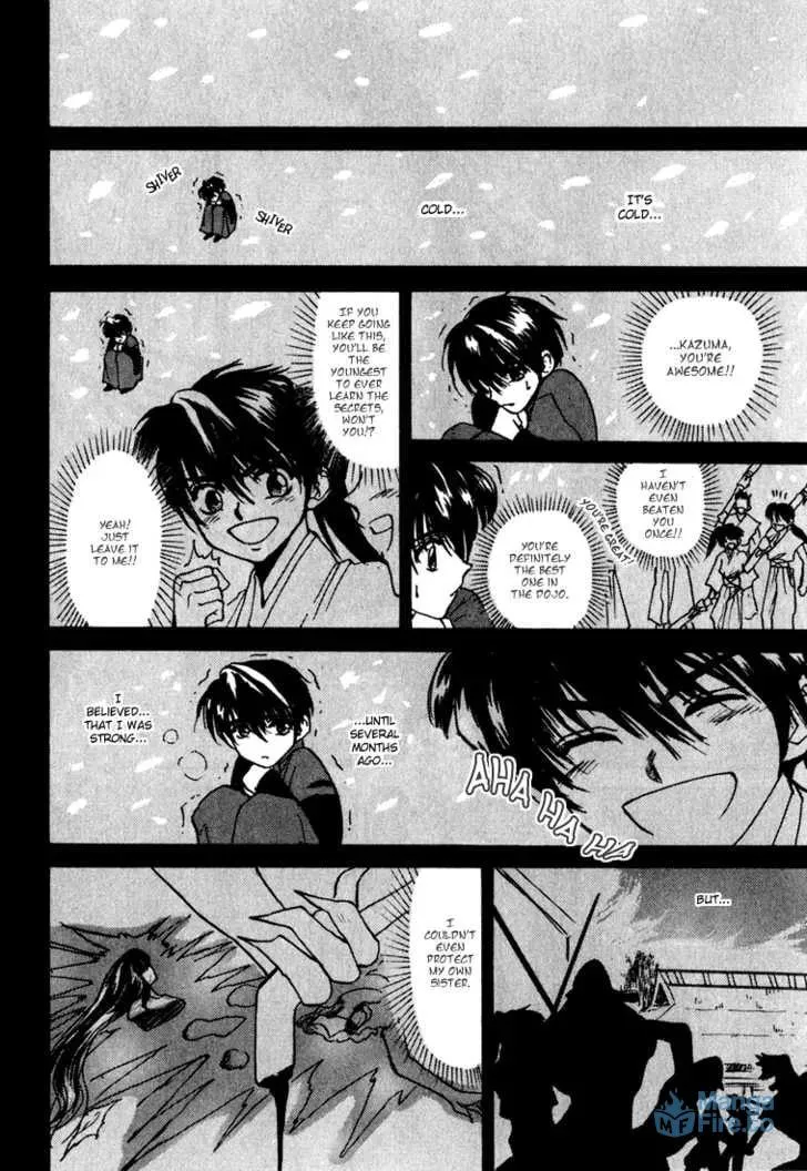Read Kagerou-Nostalgia chapter 1.3 image 2 on Lezhin
