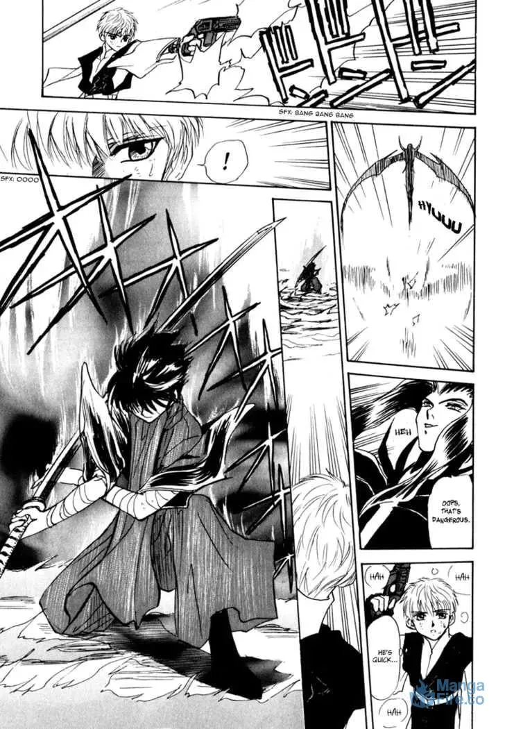 Read Kagerou-Nostalgia chapter 1.3 image 23 on Lezhin