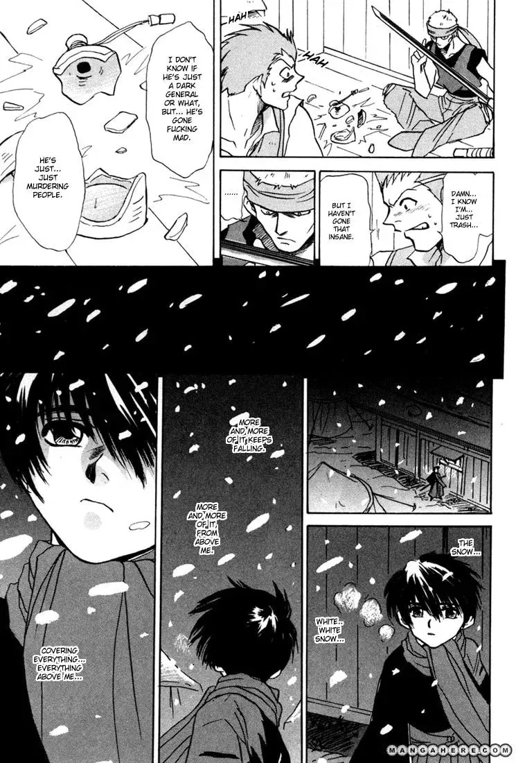 Read Kagerou-Nostalgia chapter 1 image 24 on Lezhin