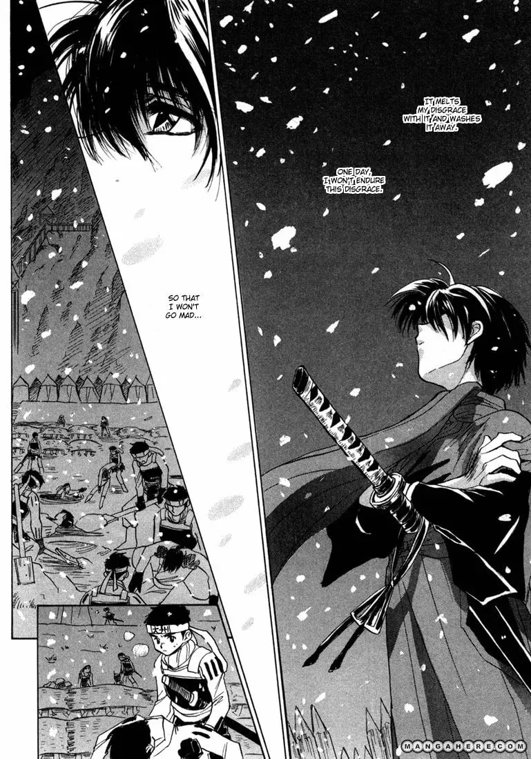 Read Kagerou-Nostalgia chapter 1 image 25 on Lezhin