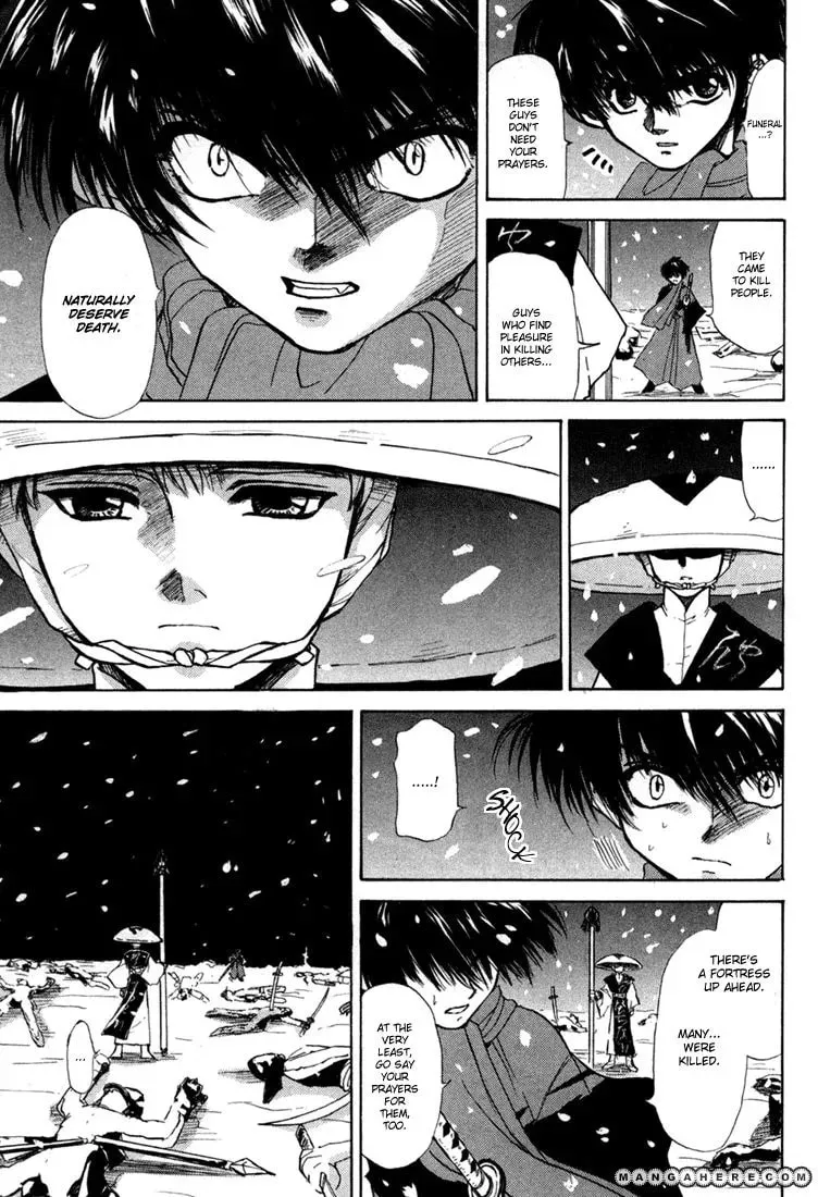 Read Kagerou-Nostalgia chapter 1 image 30 on Lezhin