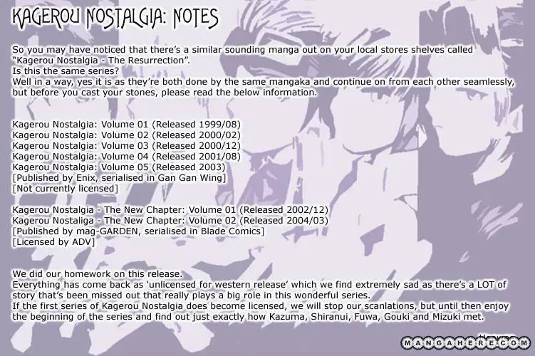 Read Kagerou-Nostalgia chapter 1 image 39 on Lezhin