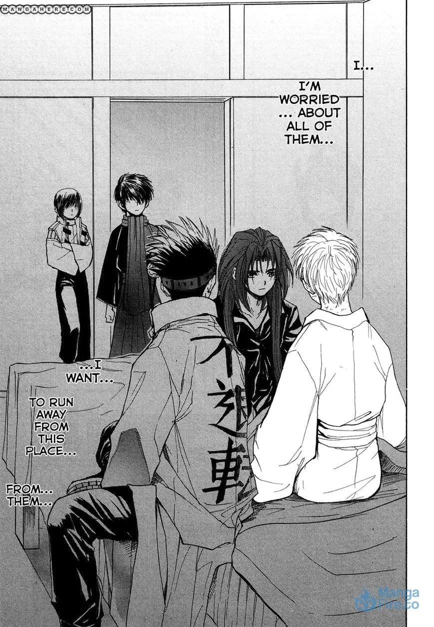 Read Kagerou-Nostalgia chapter 14 image 14 on Lezhin