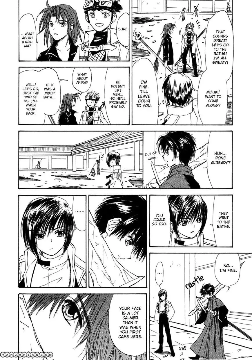 Read Kagerou-Nostalgia chapter 15 image 18 on Lezhin