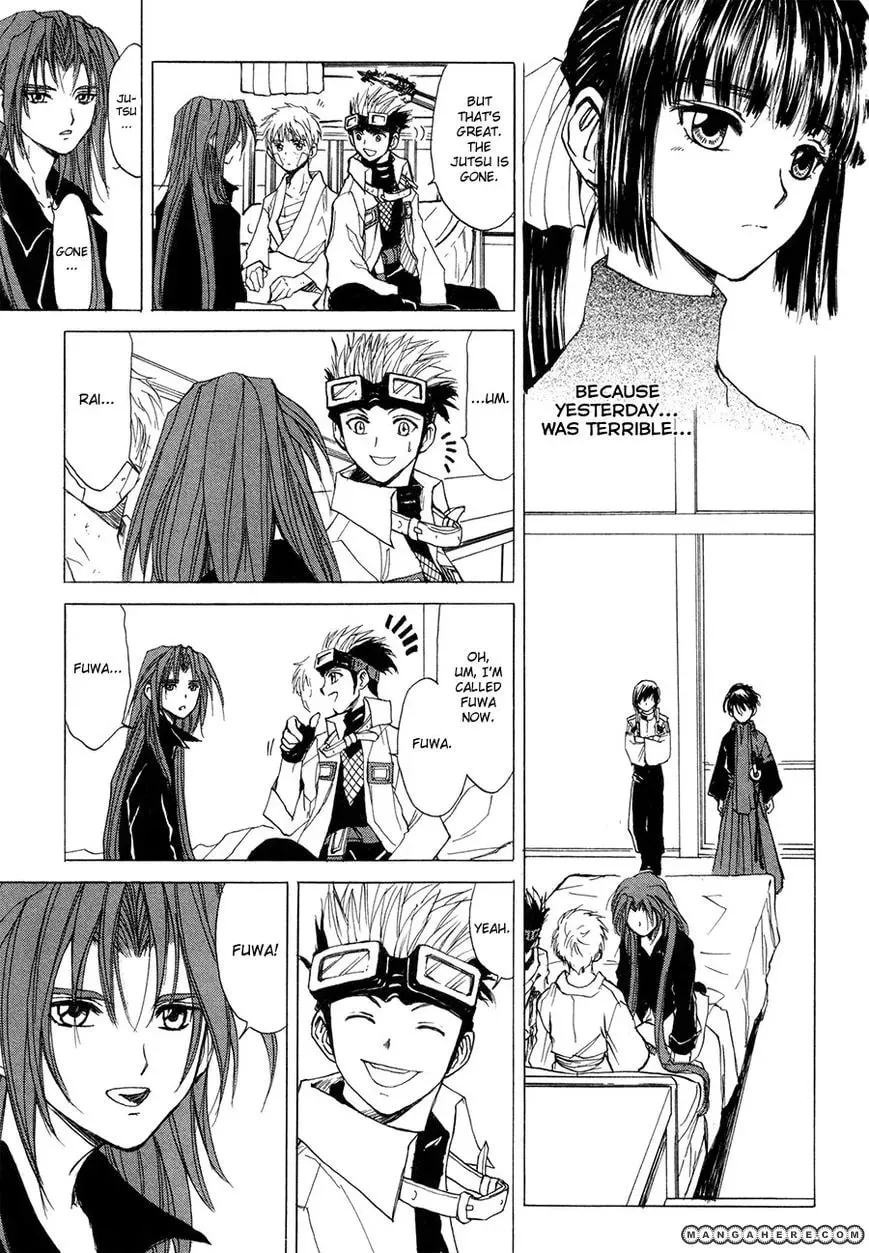Read Kagerou-Nostalgia chapter 15 image 3 on Lezhin