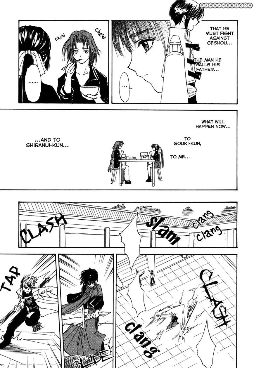 Read Kagerou-Nostalgia chapter 15 image 9 on Lezhin