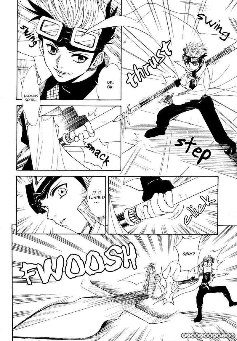 Read Kagerou-Nostalgia chapter 9 image 22 on Lezhin