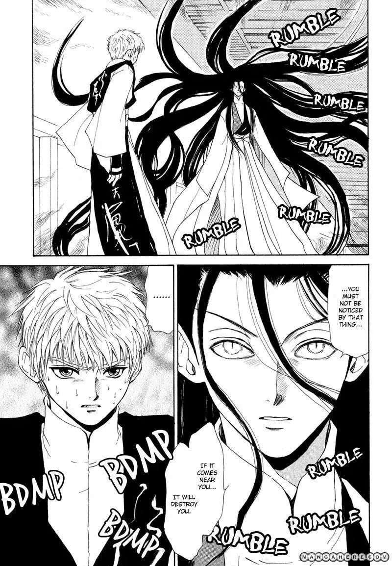 Read Kagerou-Nostalgia chapter 9 image 9 on Lezhin