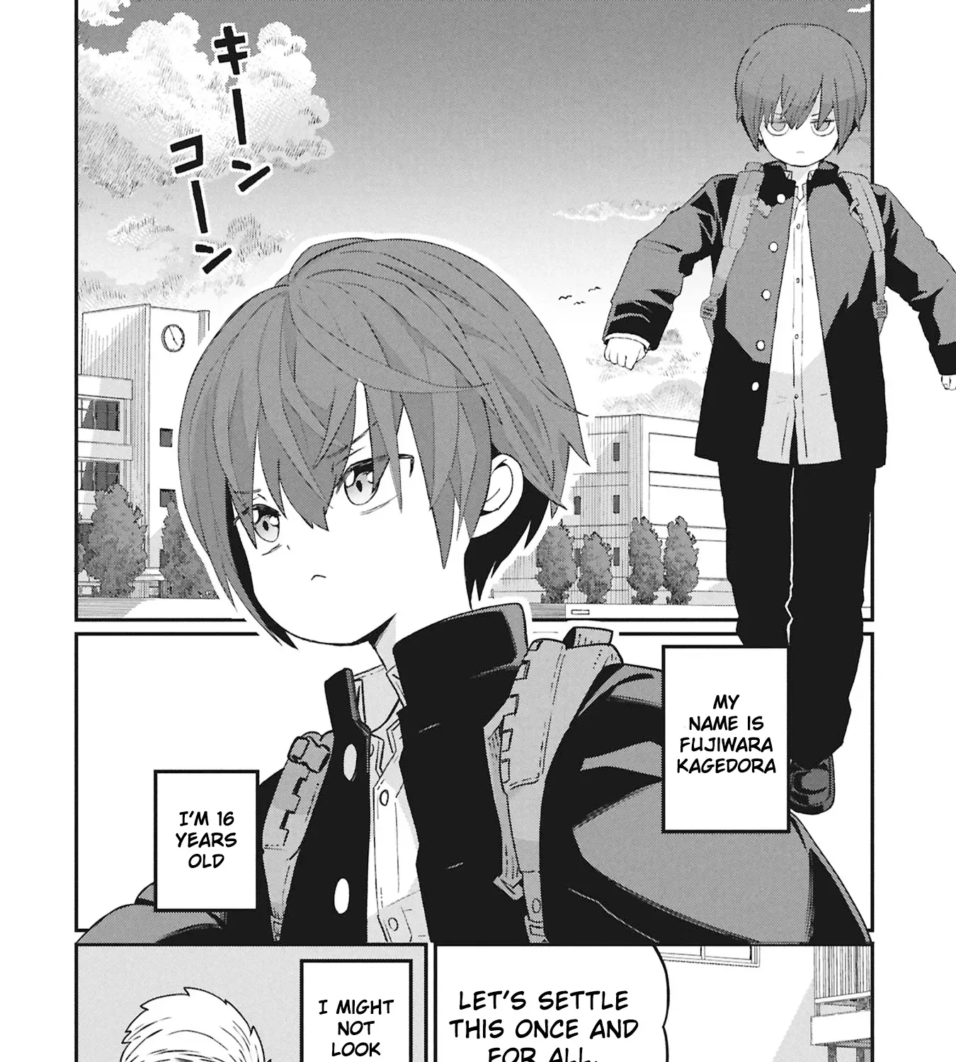 Read Kagetora-kun Can