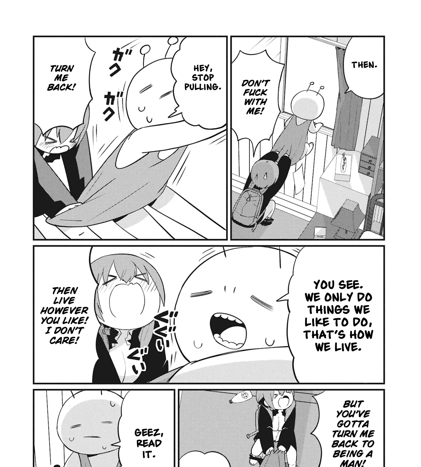 Read Kagetora-kun Can