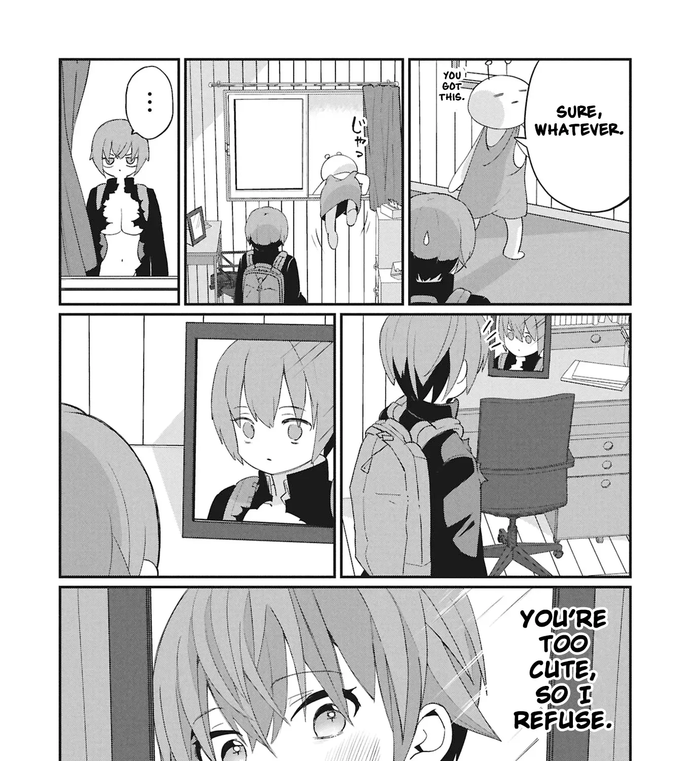 Read Kagetora-kun Can