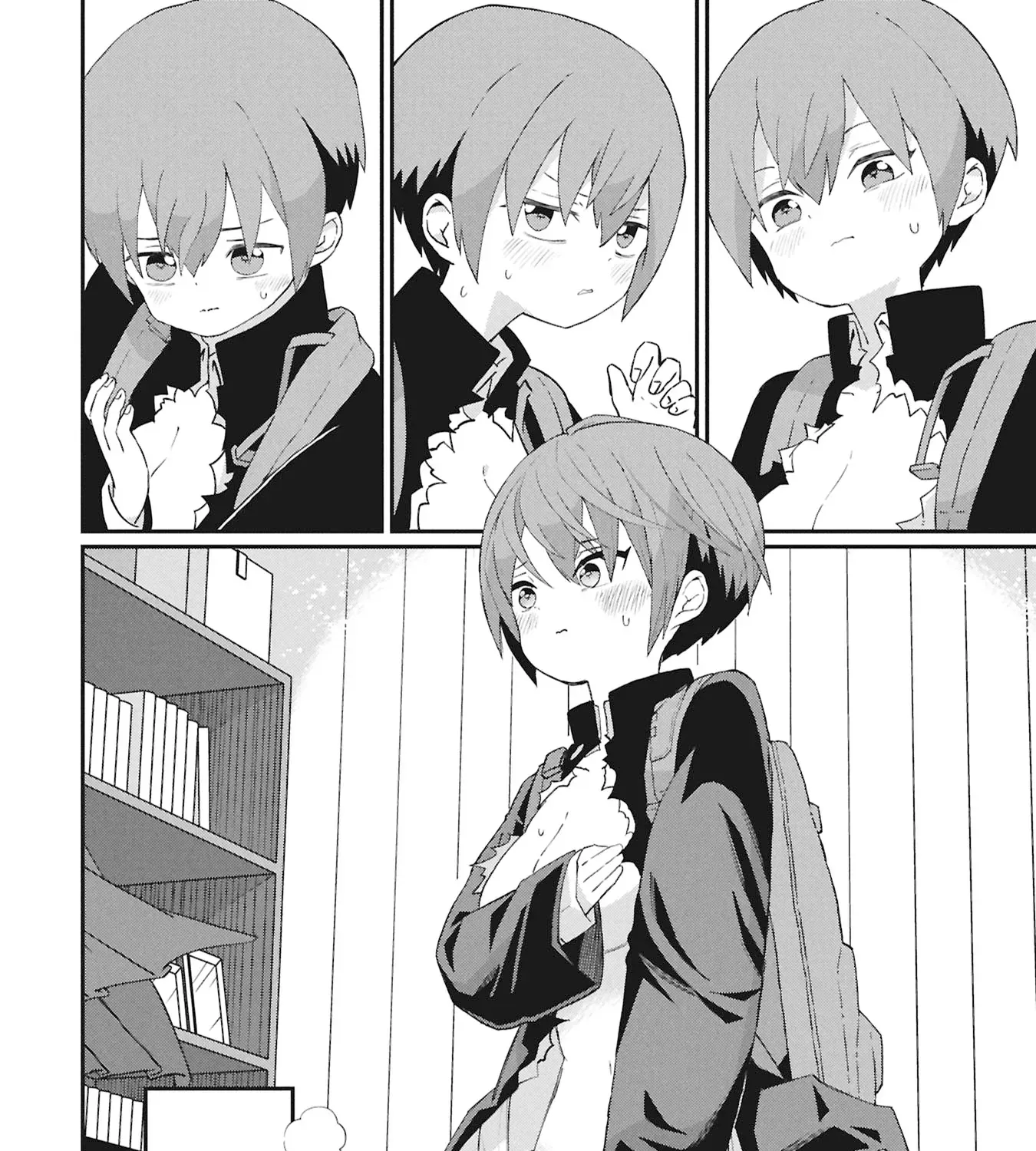 Read Kagetora-kun Can