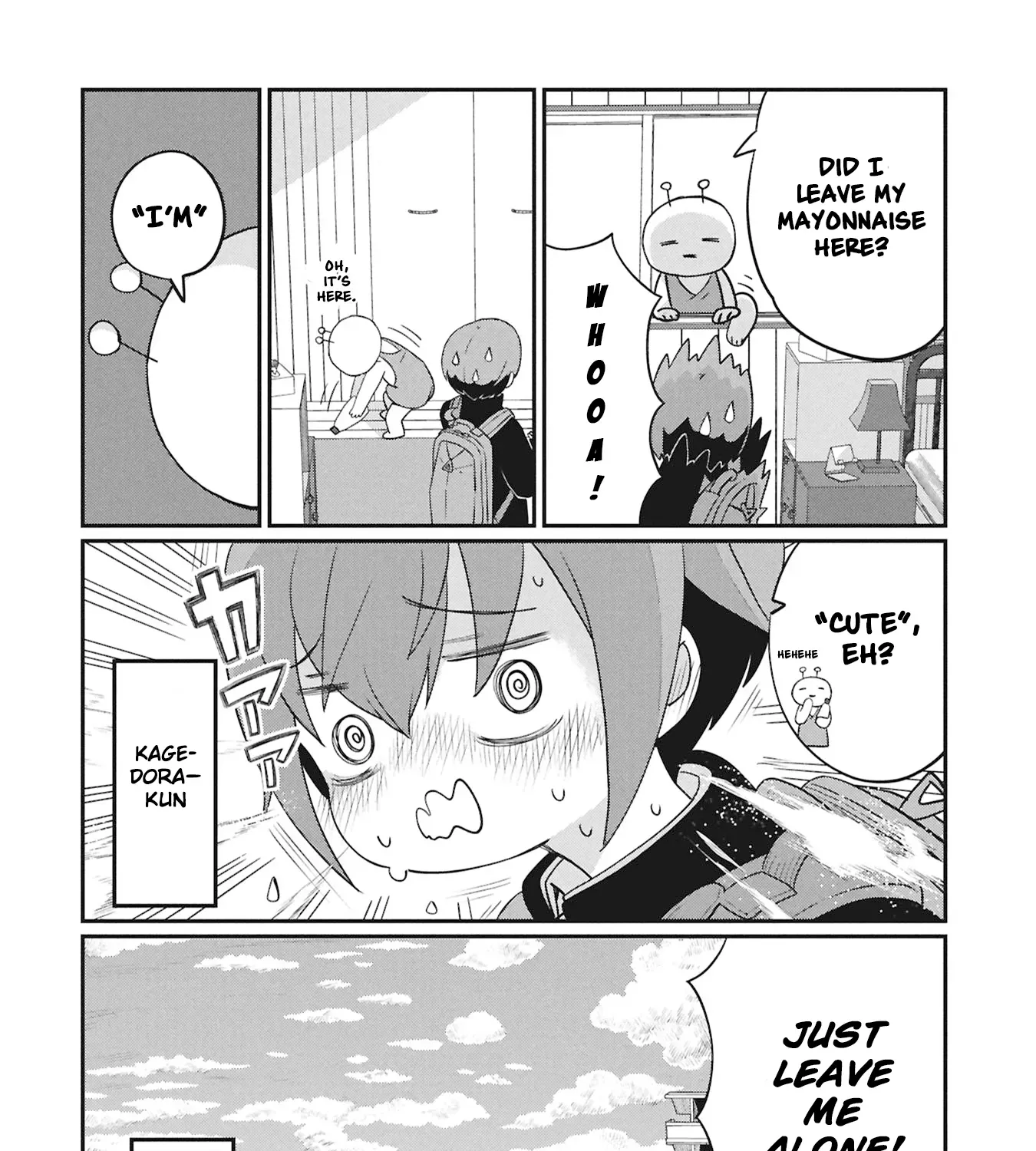 Read Kagetora-kun Can