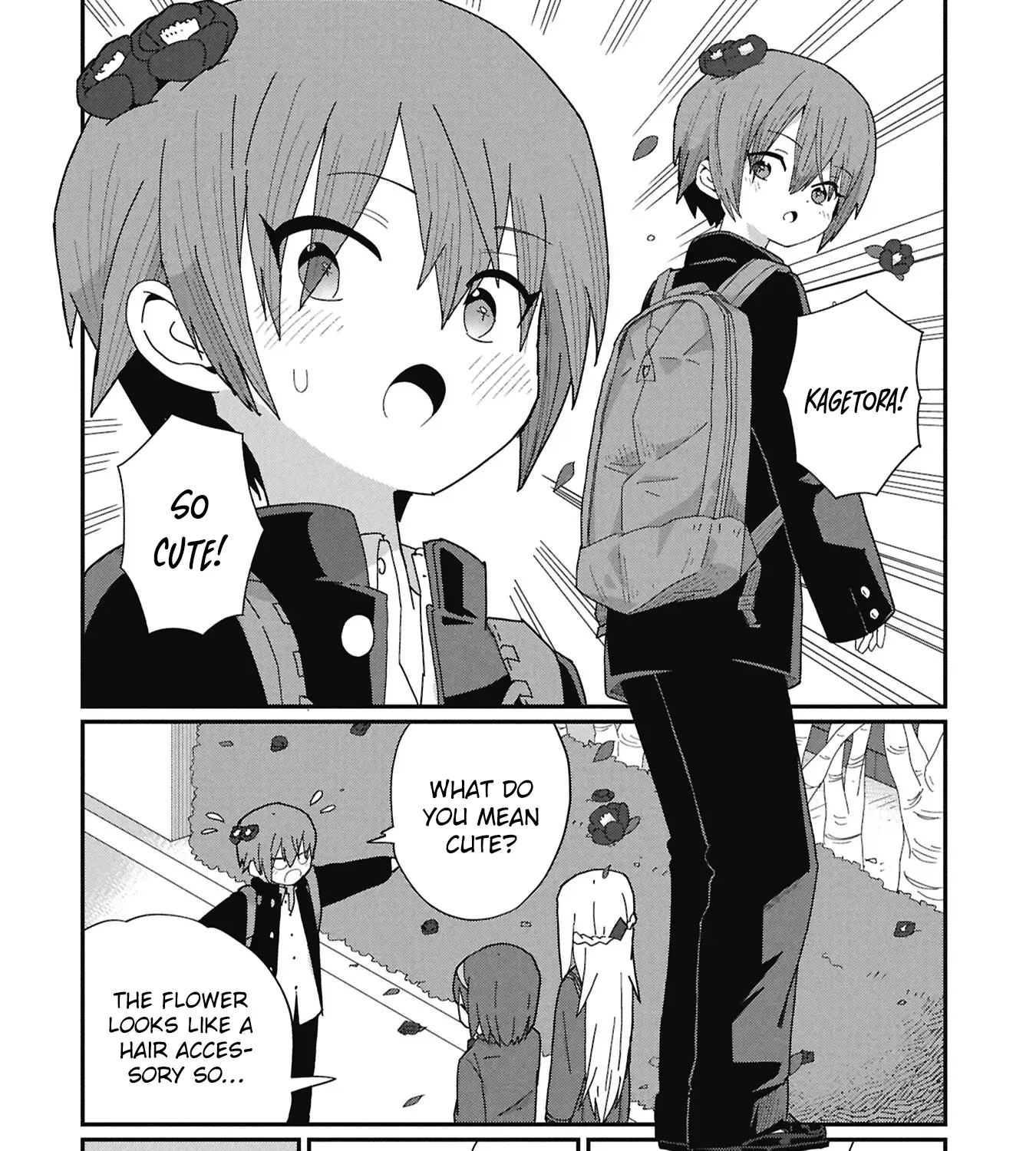 Read Kagetora-kun Can