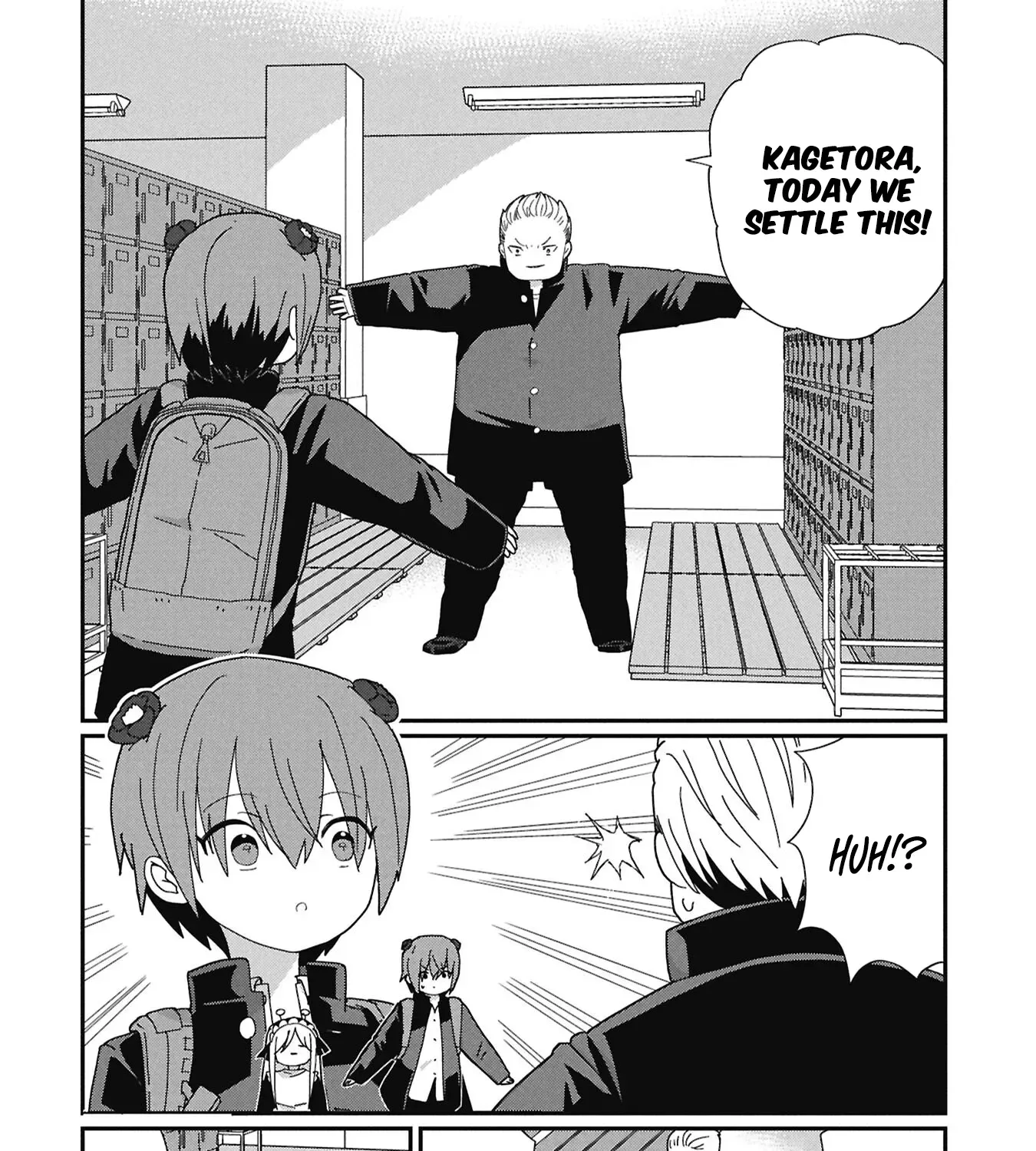 Read Kagetora-kun Can