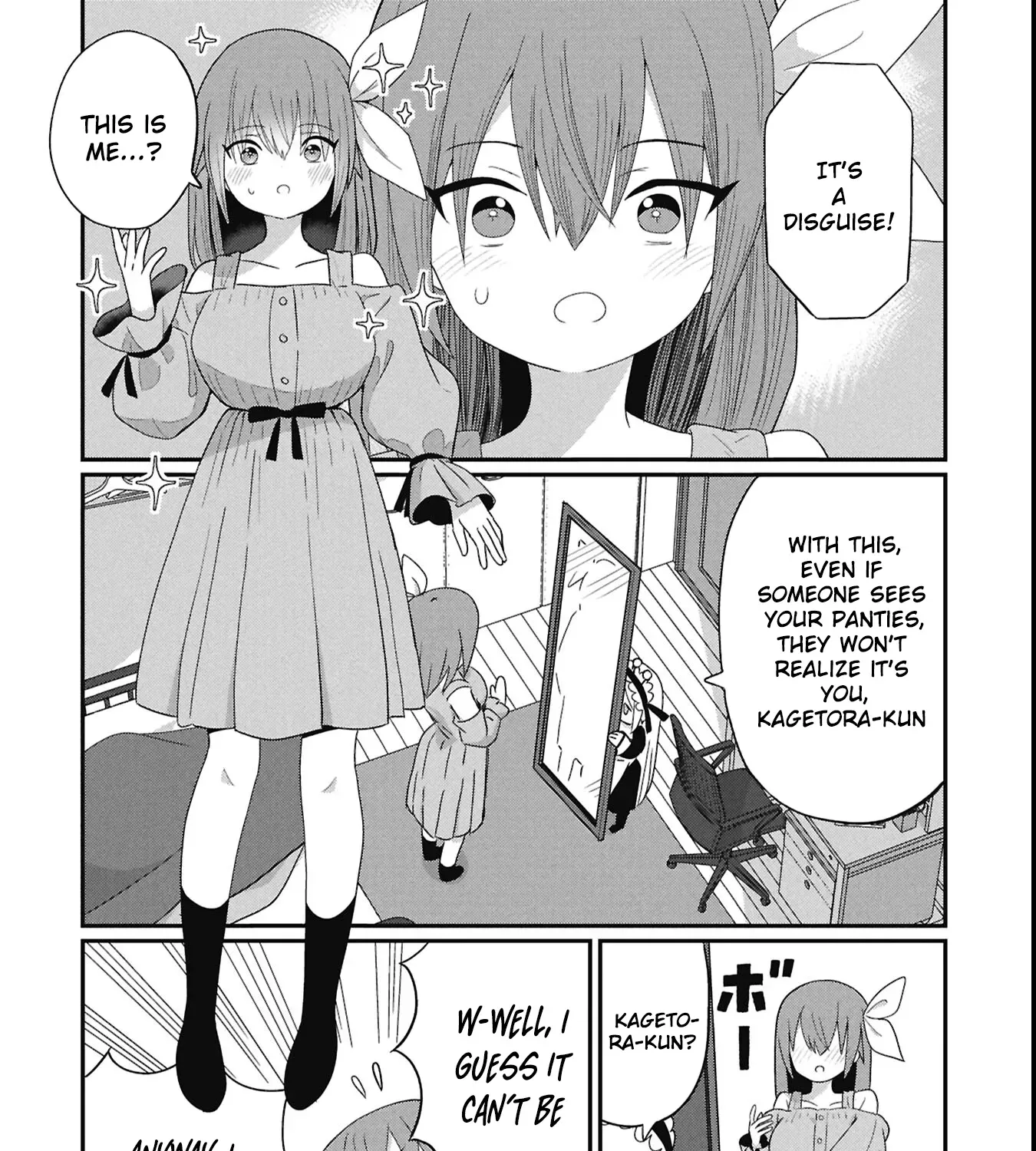 Read Kagetora-kun Can