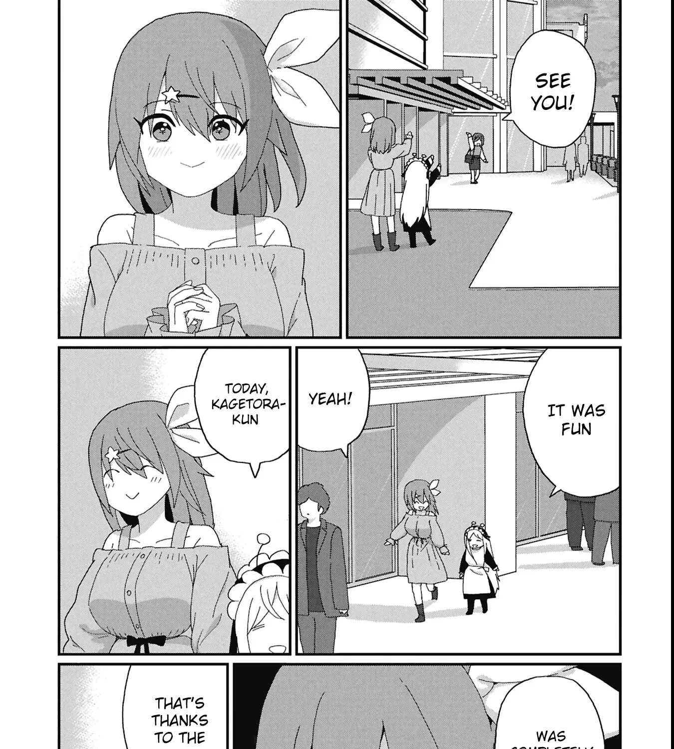 Read Kagetora-kun Can