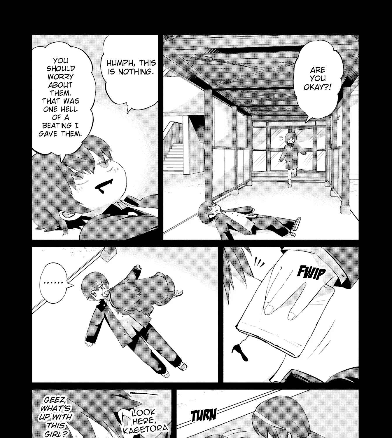 Read Kagetora-kun Can